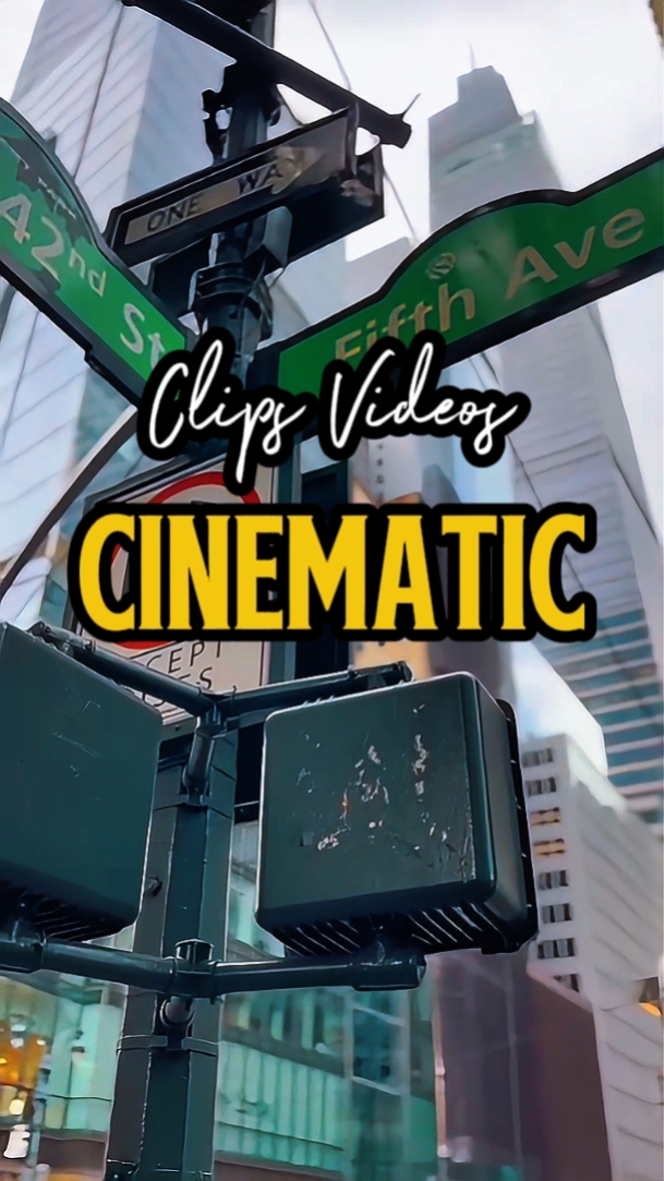 6 CLIPS CINEMATIC