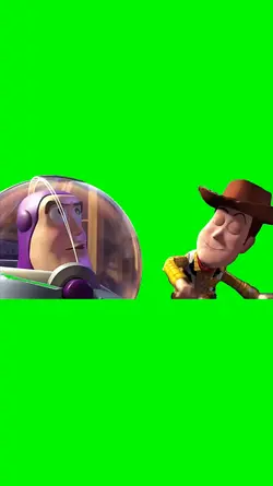 woody laugh at buzz