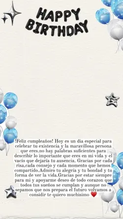 Cumpleaños