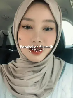 Barakallah fii umrik
