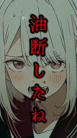 お〜っと‥油断したね？