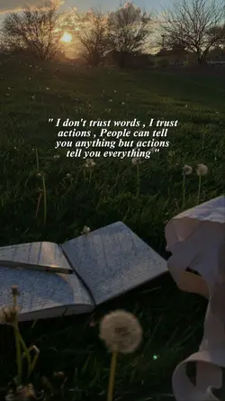 I trust action