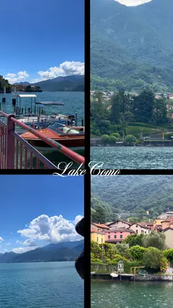 ⛰️Lake Como⛰️