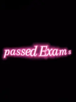  Me passed exam
