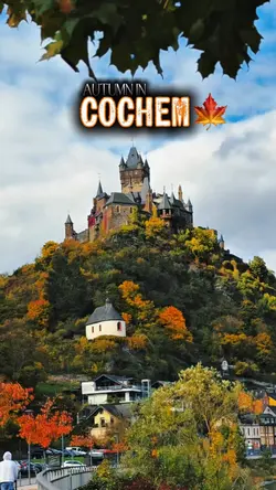 Autumn in Cochem🍁