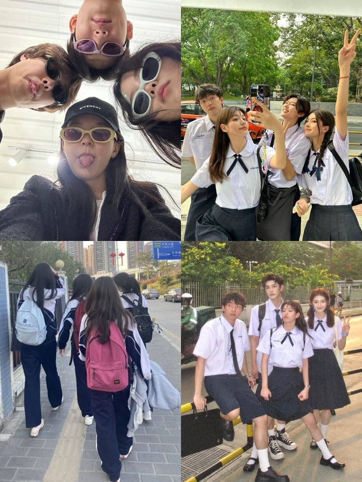 De volta à escola