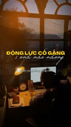 Động lực cố gắng