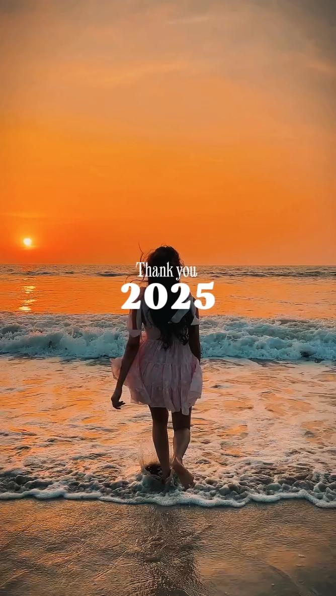 Thank you 2025
