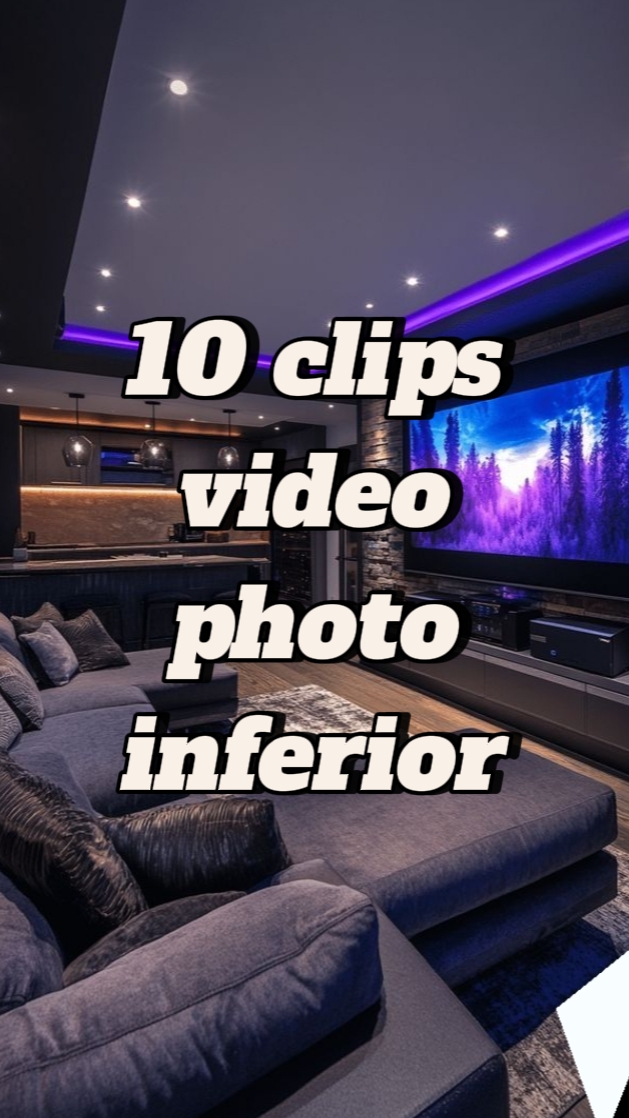 10 clips intérieurs