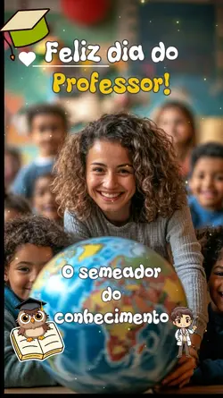  Dia do Professor 