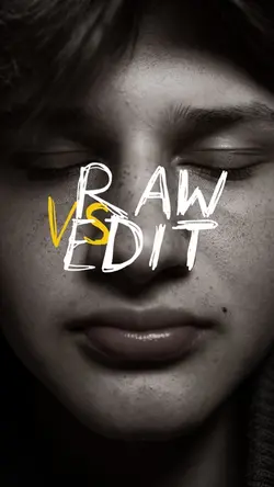Raw vs Edit 