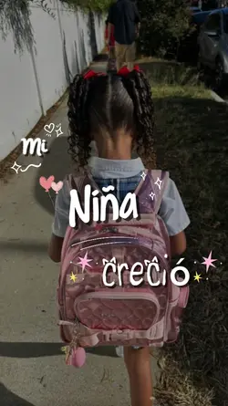 Mi niña creció