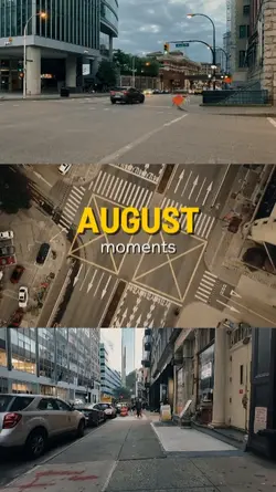 August moments