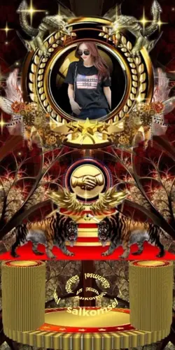 bingkai foto profil 