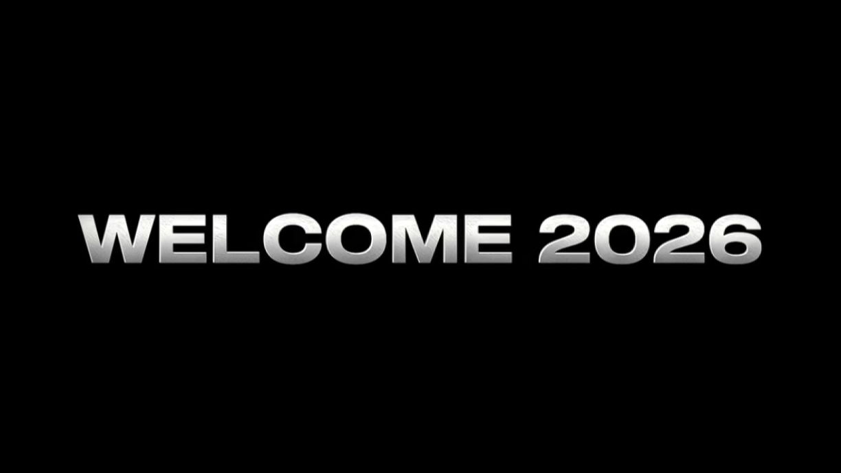 Bienvenido 2026 