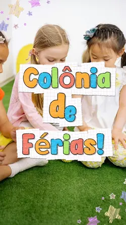 Colônia de férias