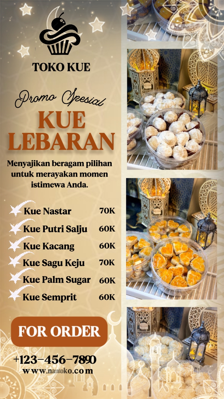 Promo Kue Lebaran