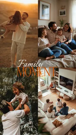 Family moment