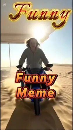 Motor bike meme