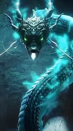 DRAGON BLUE