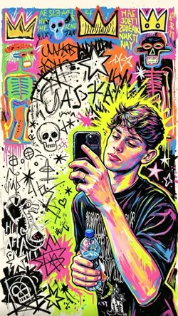 AI Pop Art