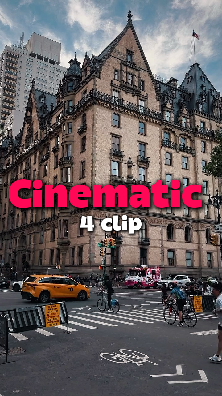 Cinematic 4 video