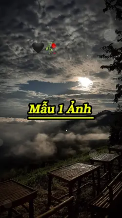 Mẫu 1 Ảnh buồn