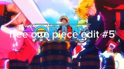 free onepiece edit#6