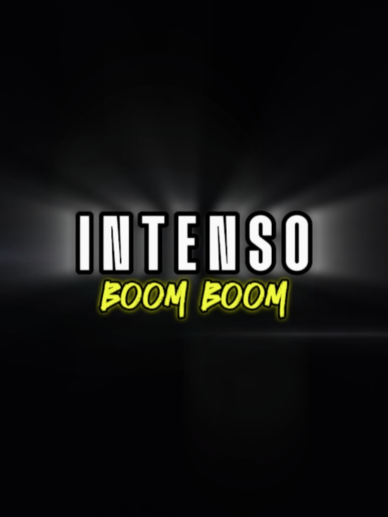 INTENSO BOOM BOOM