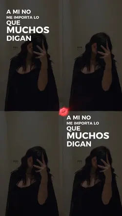 A mi no me importa 