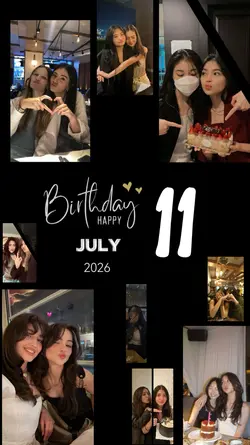 birthday 11 jul 2026