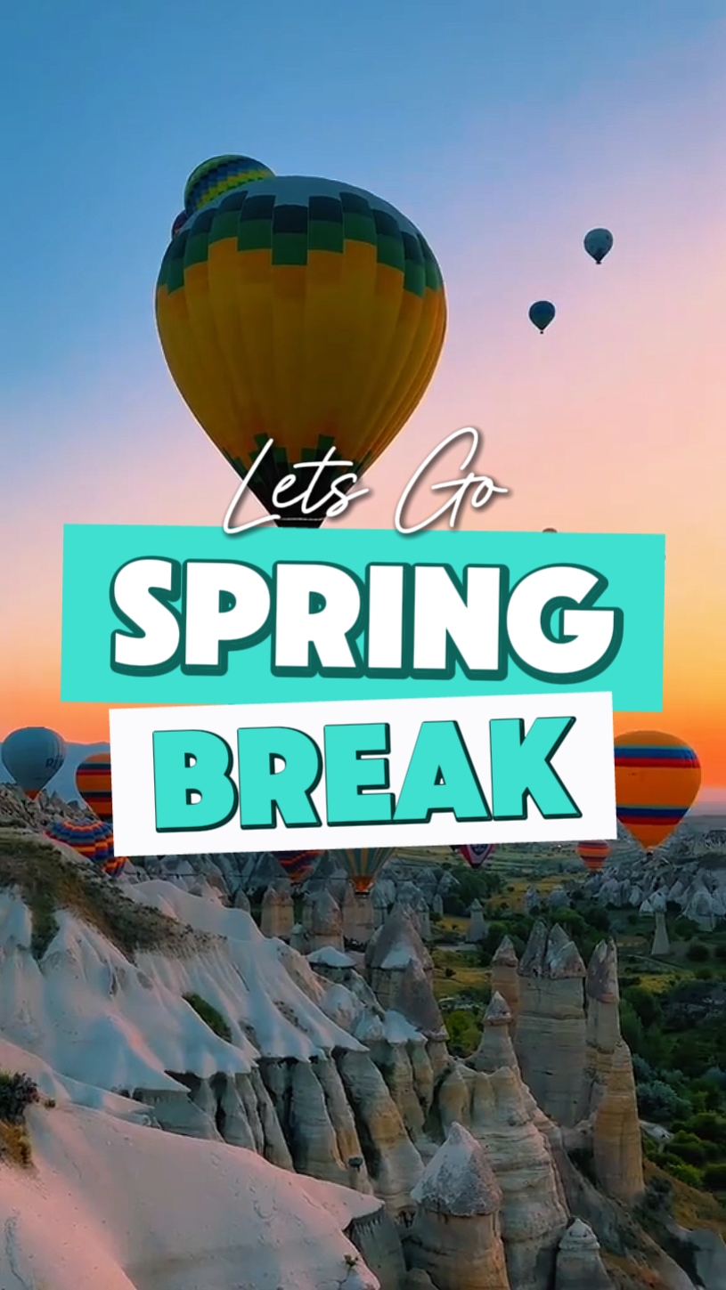 lets go spring break