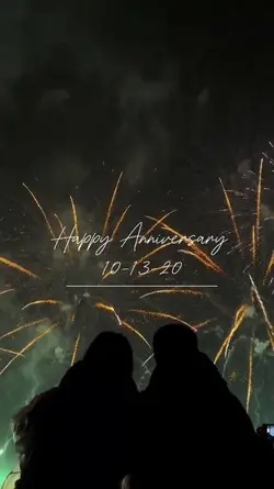 Anniversary template