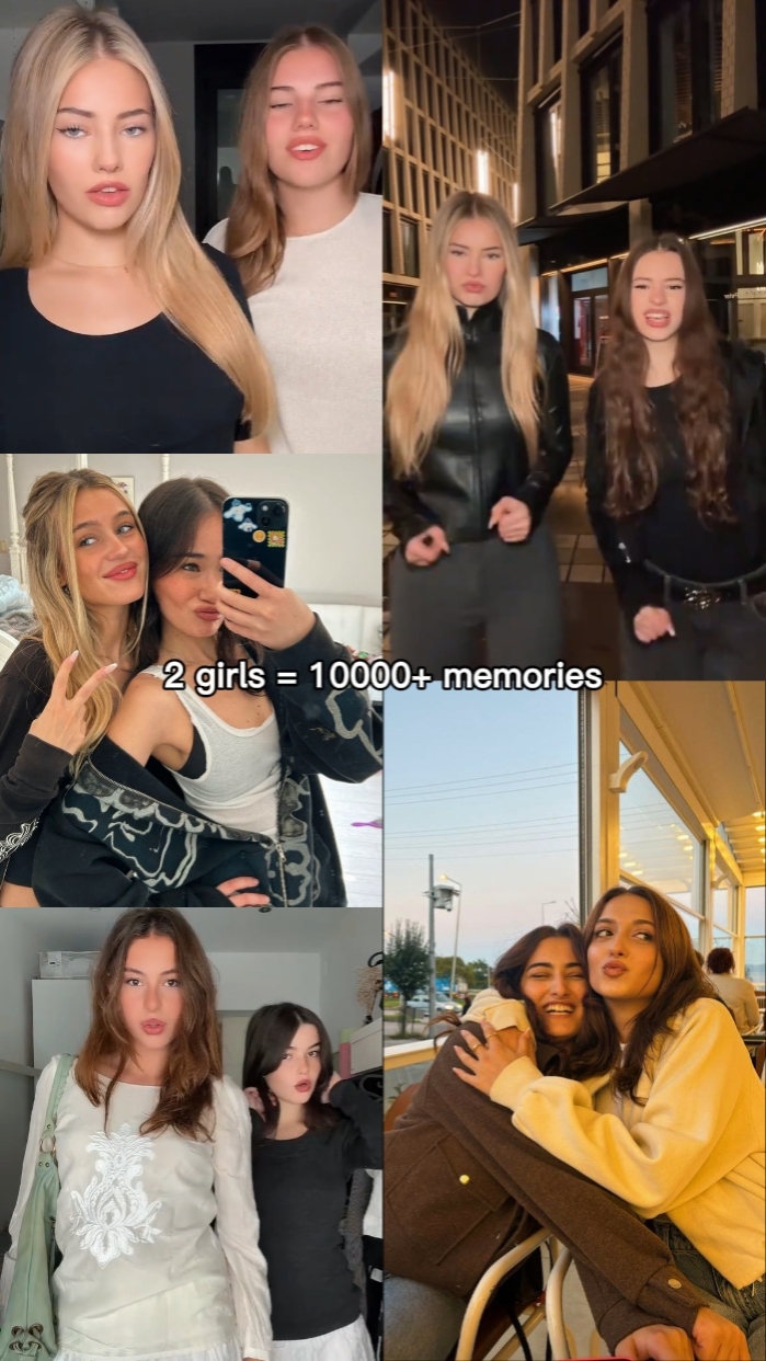 2 girls memories