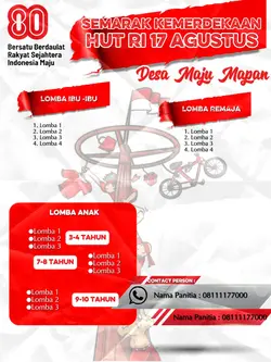 POSTER LOMBA 17AN