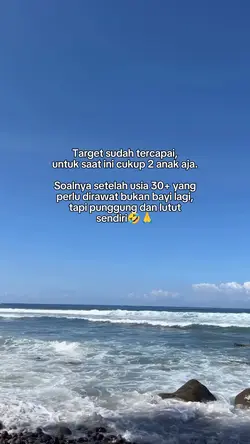2 anak cukup