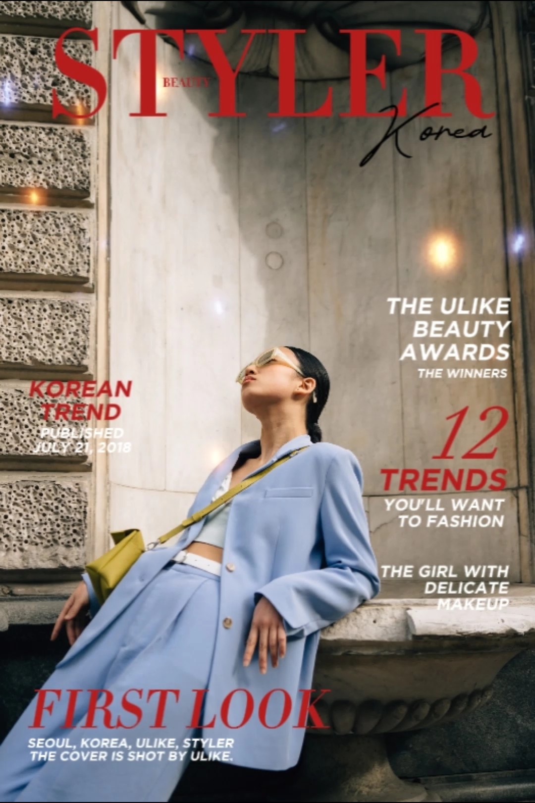 Couverture de magazine