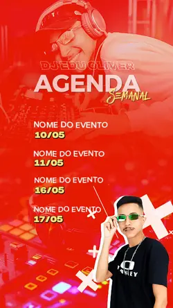 AGENDA EDITÁVEL 