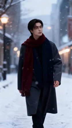 Ai snowflake หิมะตก