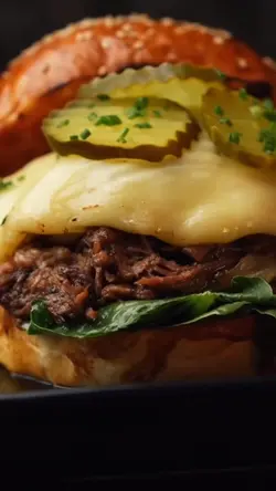 Edit food - burger 🔥