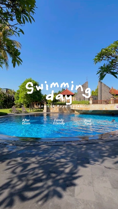 Swimming day