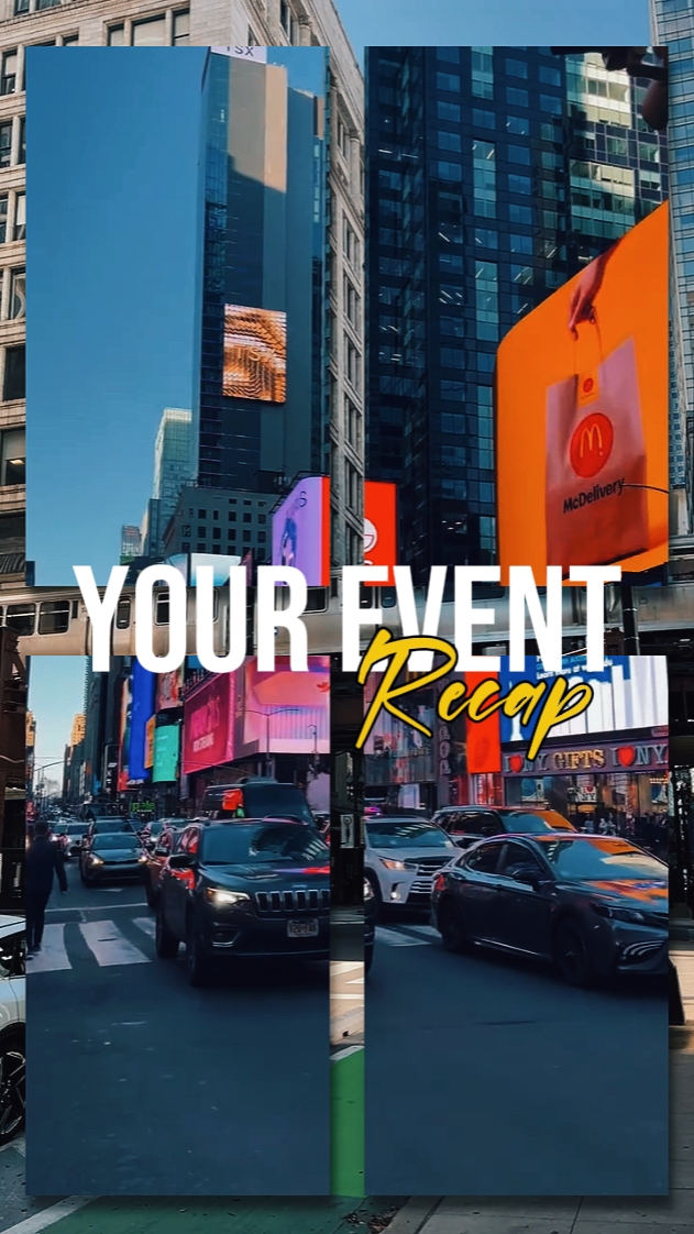 Your Event Recap