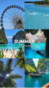 Summer moment
