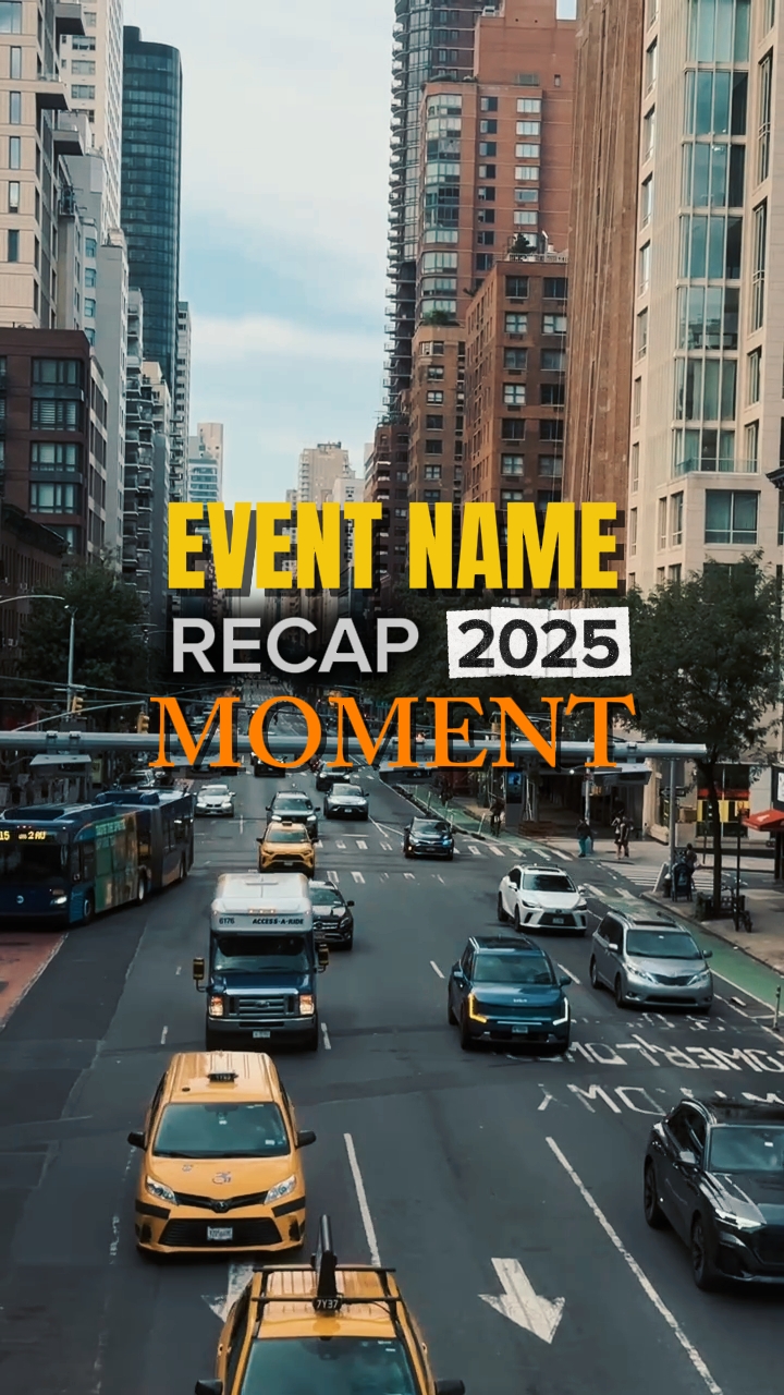Event Name Recap