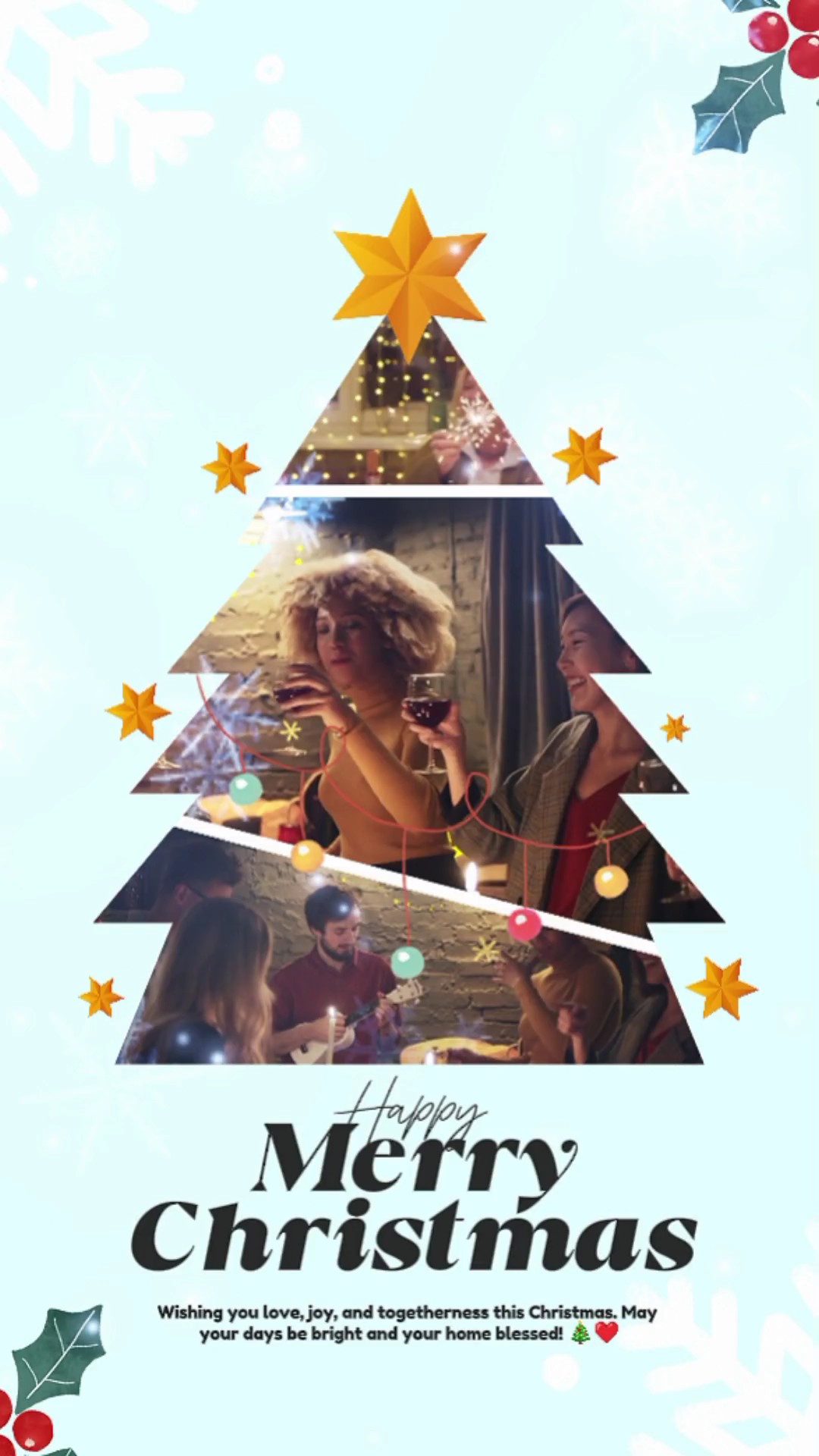 Saludo de Navidad