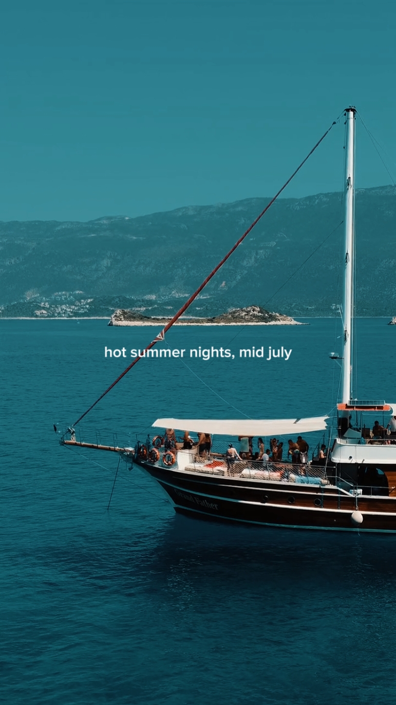 炎热的夏夜