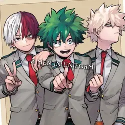 army dreamers- MHA 