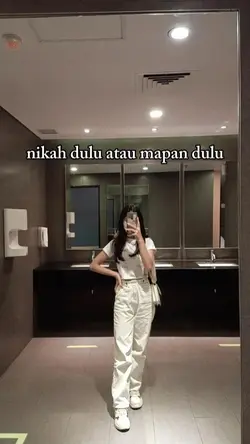 mapan dulu/nikah