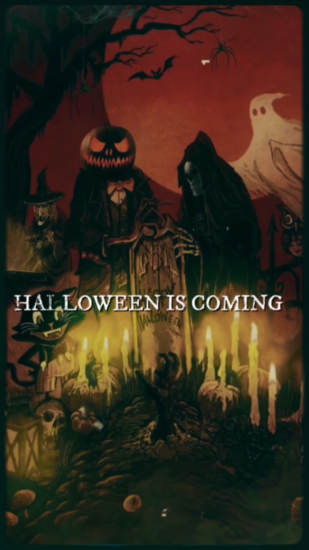 Halloween Is Coming