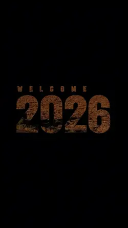 Welcome 2026 